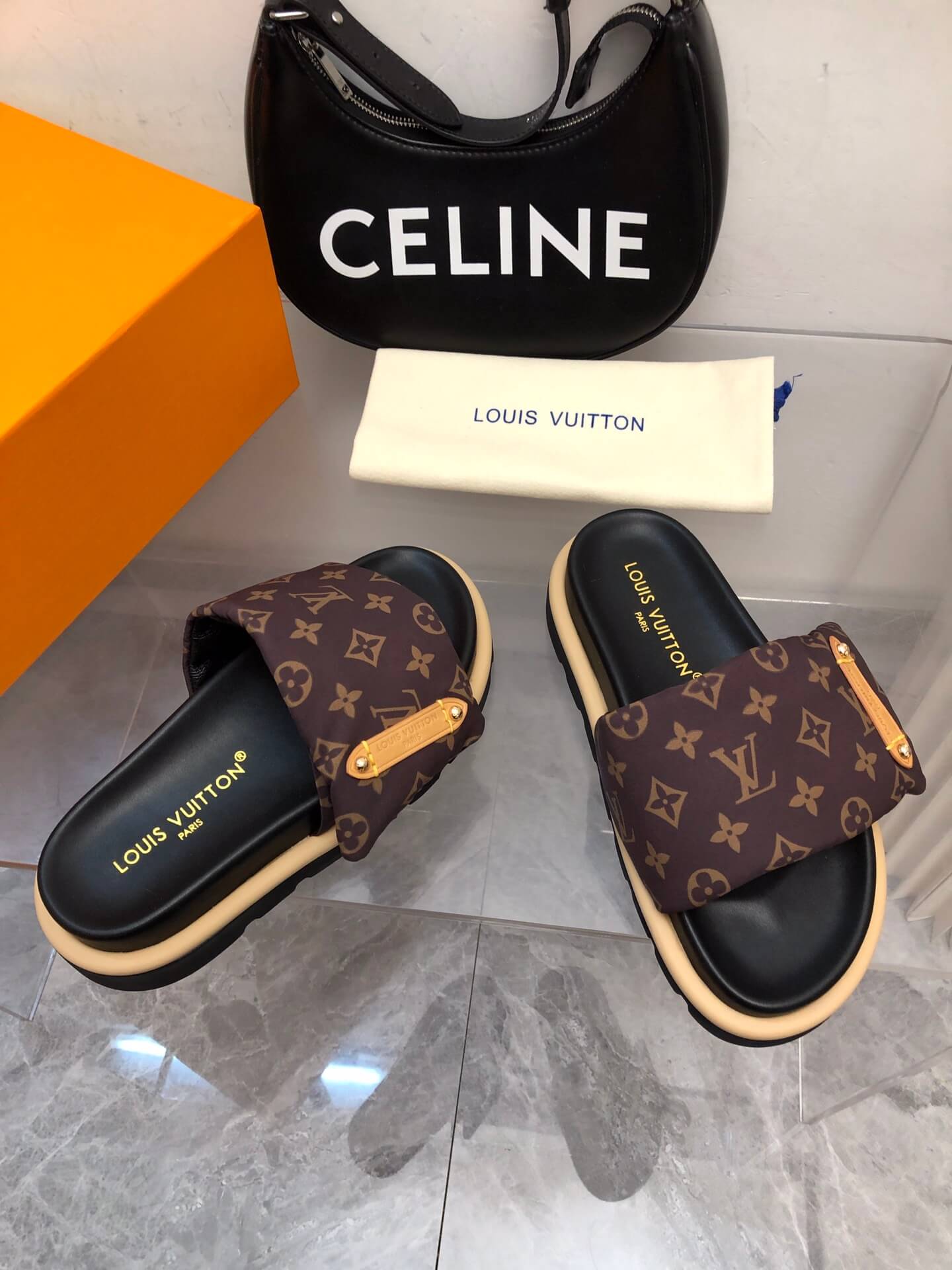 LV Giovanni Sandals - Image 4