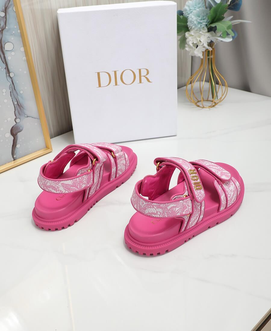 Dior Women Pink Sandals - Image 5