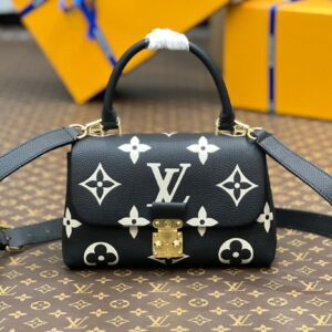 LOUIS VUITTON Madeleine BB Bicolore Empreinte