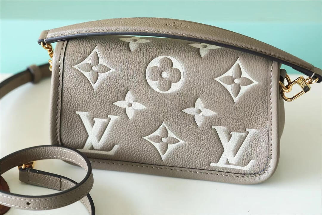 LV Nano Diane Monogram Empreinte Bag - Image 6