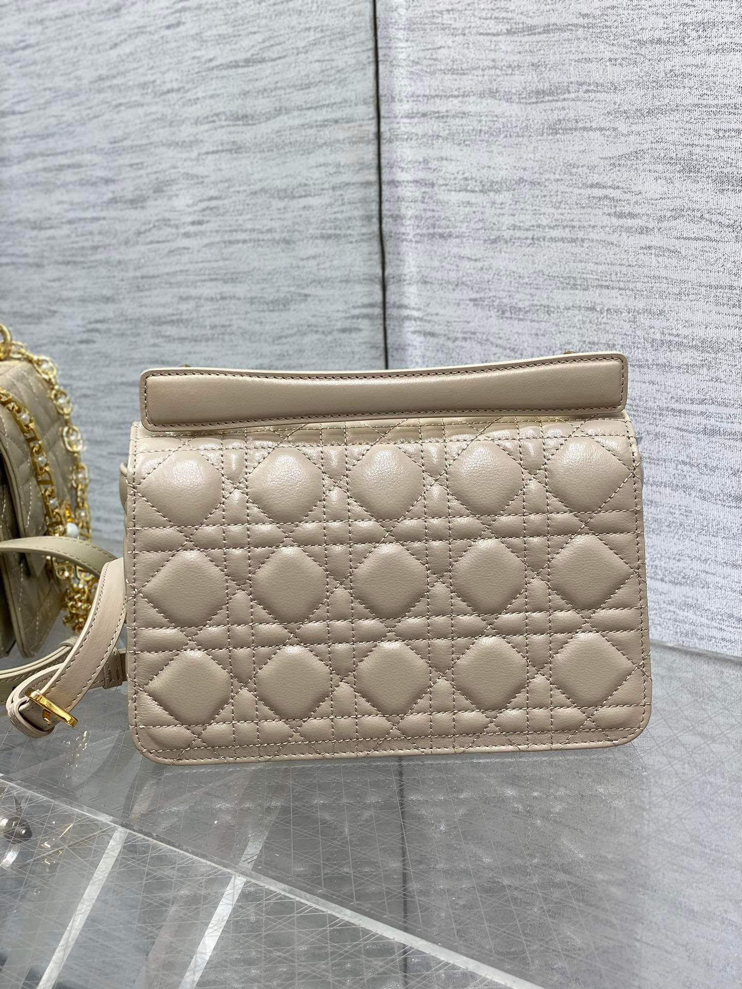 Mini Dior Jolie Top Handle Bag - Image 2