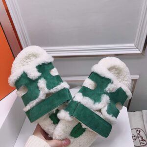 Hermes Teddy Chypre Sandal