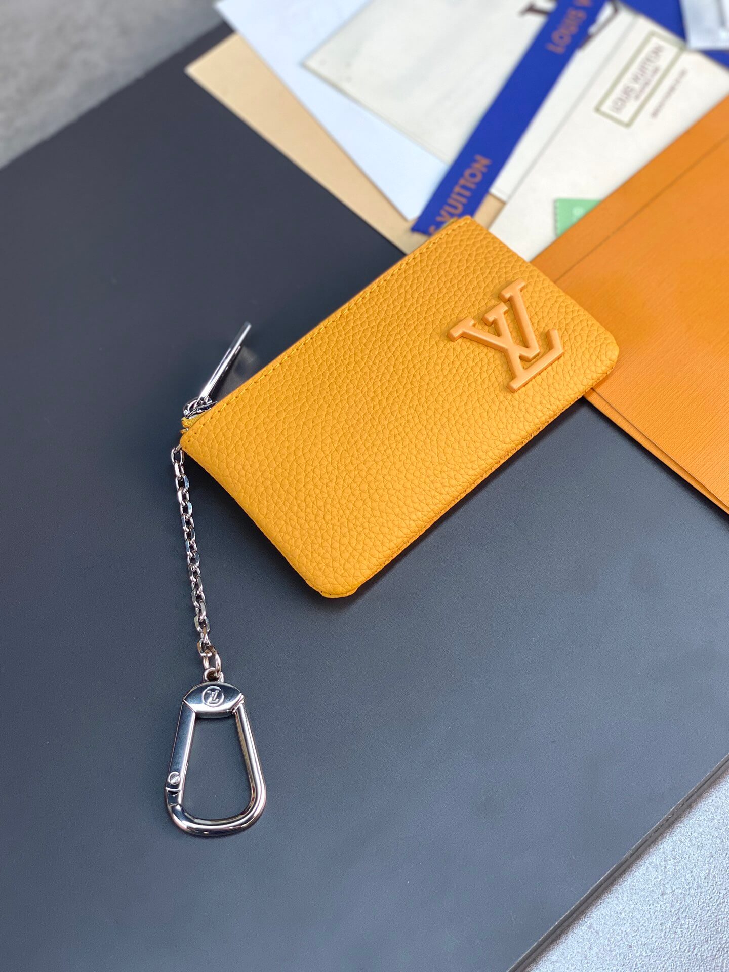 Louis Vuitton Key Pouch - Image 5