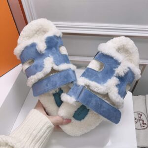 Hermes Teddy Chypre Sandal
