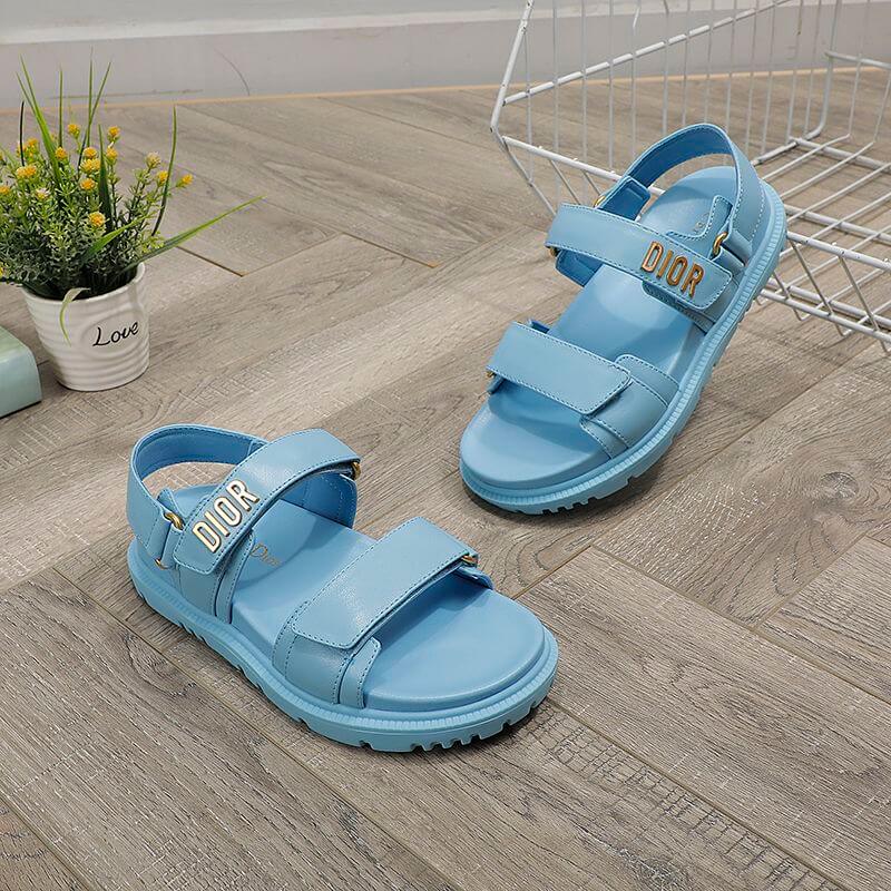 Dior Women Blue Sandals - Image 4