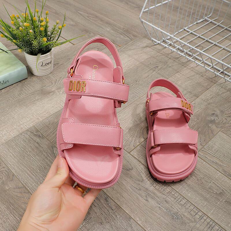 Dior Women Pink Sandals - Image 3