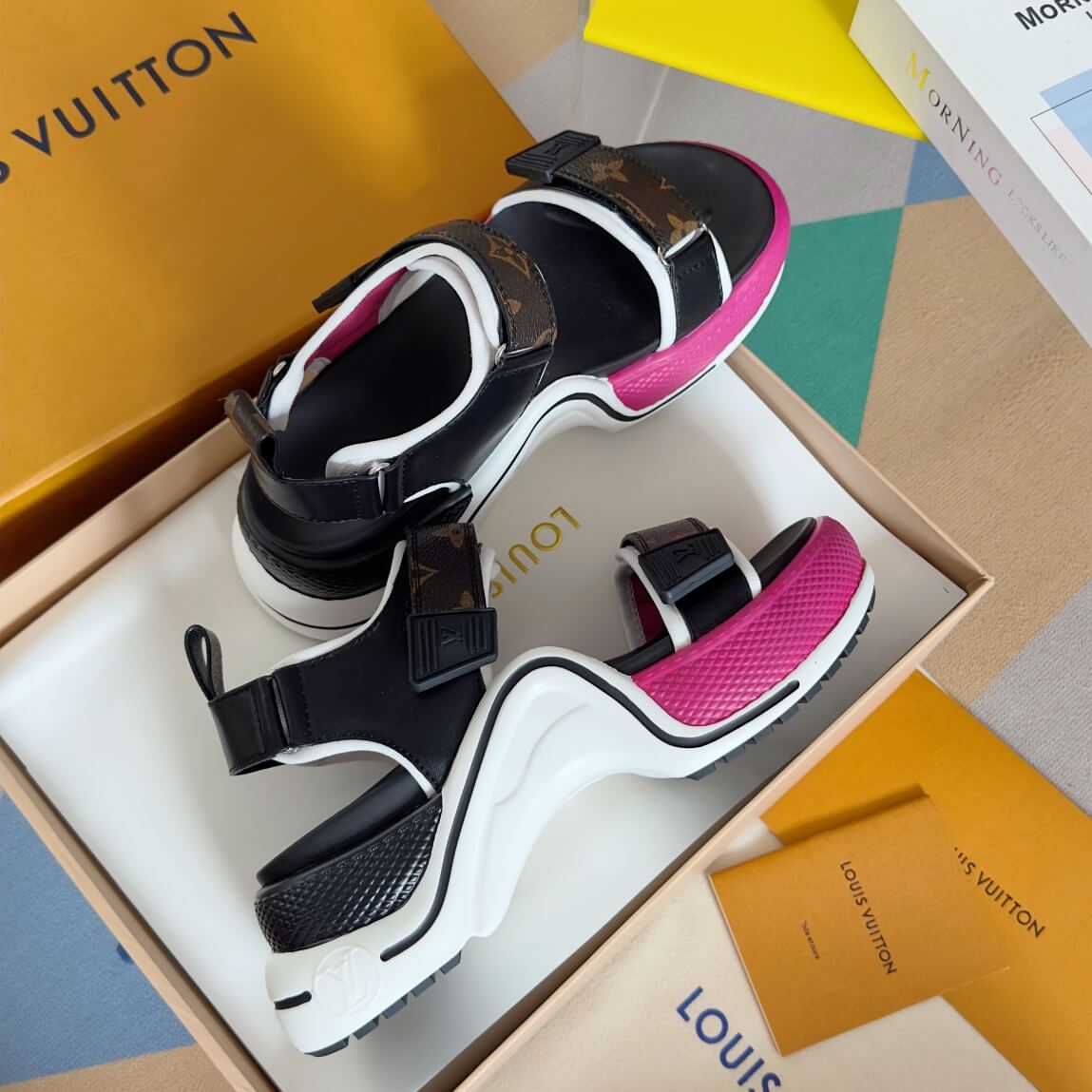 Louis Vuitton Women Sandals - Image 7