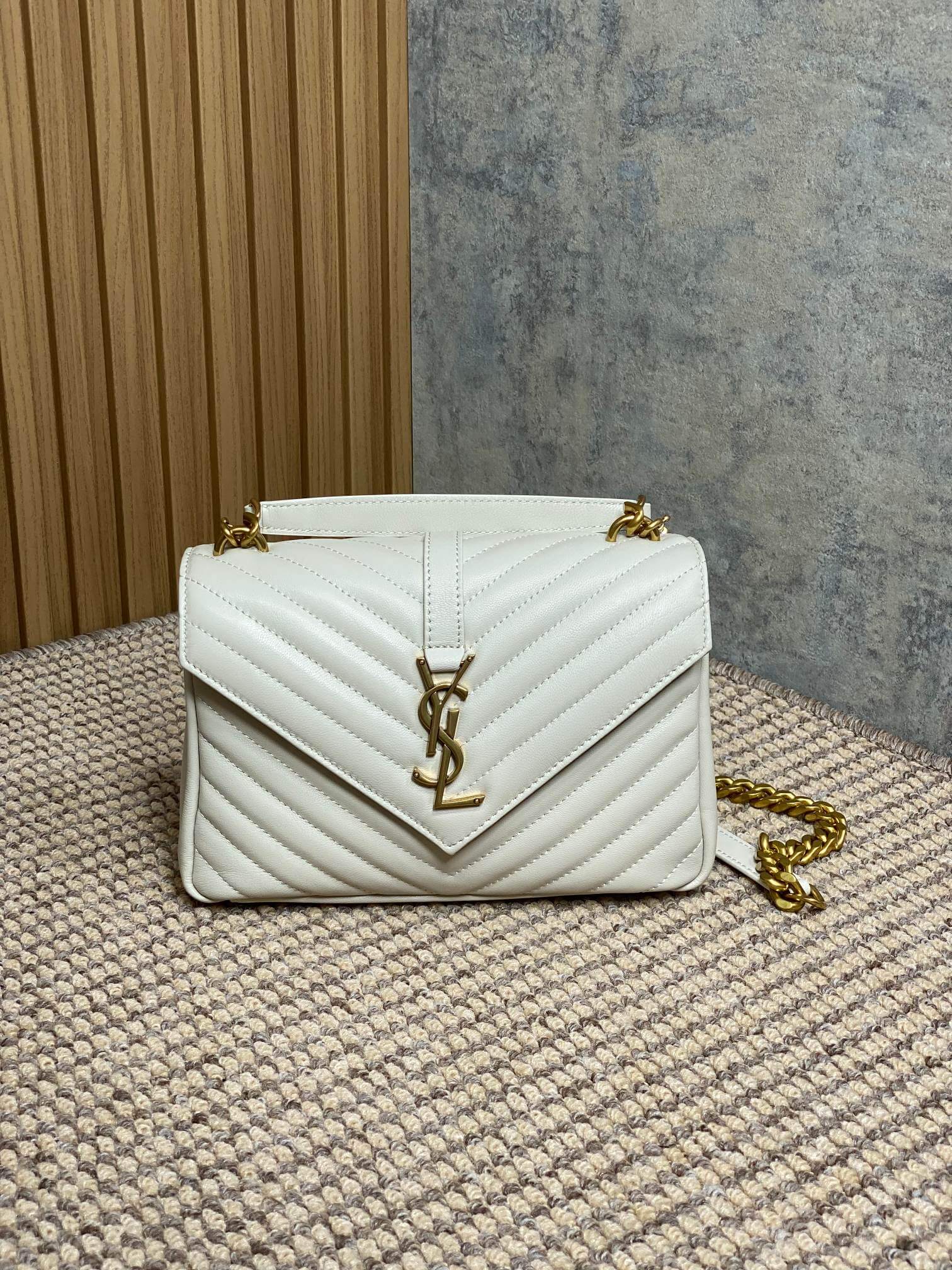 YSL College Bag