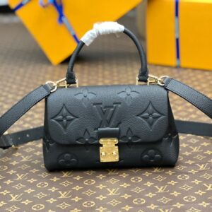 LOUIS VUITTON Madeleine BB Bicolore Empreinte