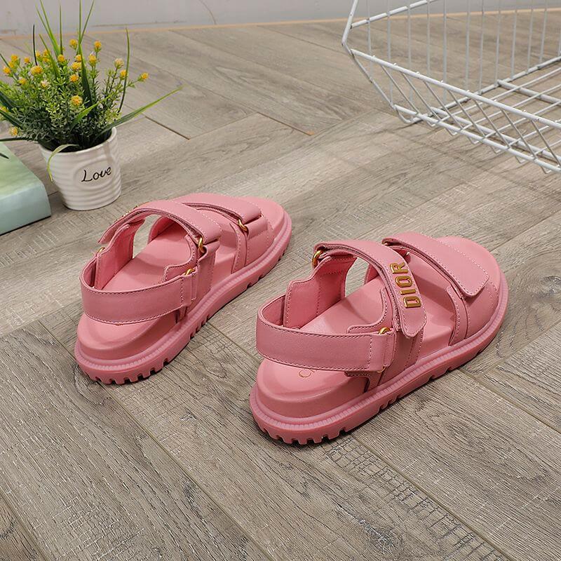Dior Women Pink Sandals - Image 7