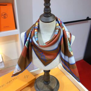 LV Silk Scarf