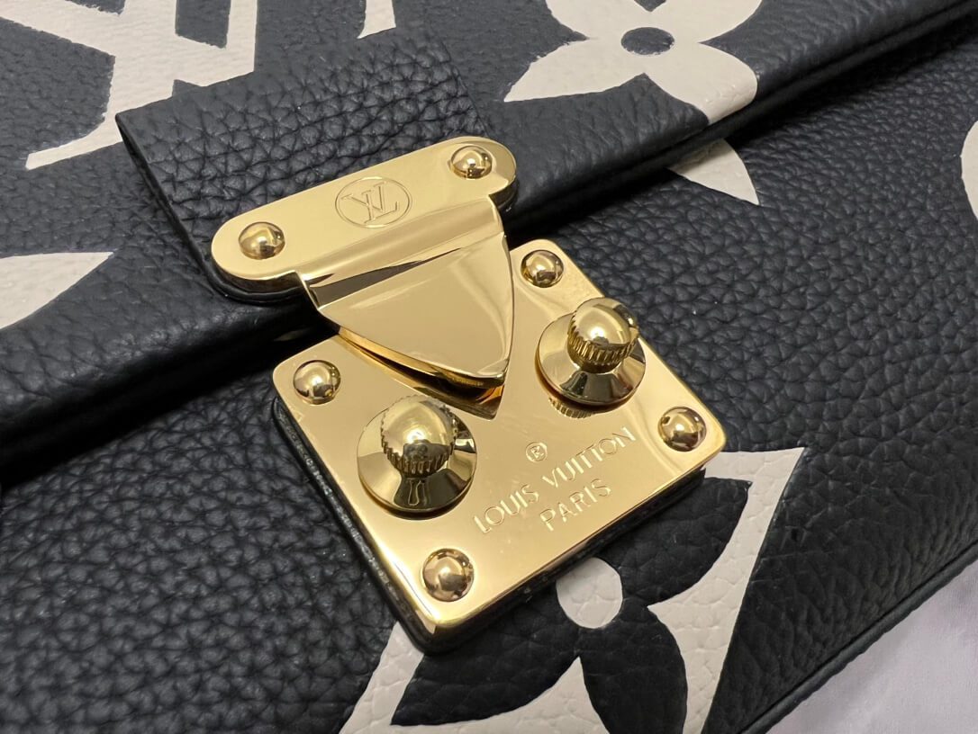 LOUIS VUITTON Madeleine BB Bicolore Empreinte - Image 5