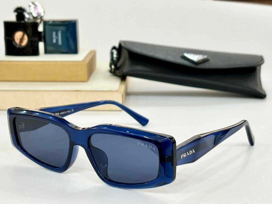 Prada Square Sunglasses - Image 3