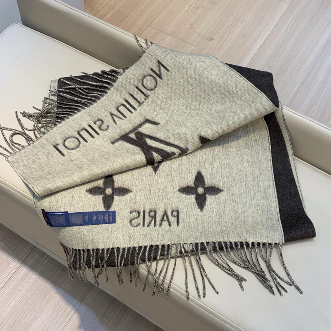 LV Reykjavik Scarf Cherry - Image 3