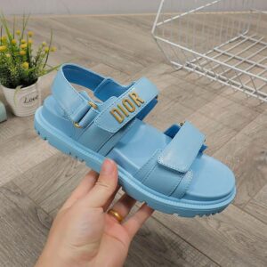 Dior Women Blue Sandals