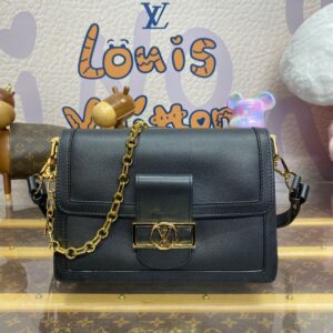 LV Dauphine Soft Shoulder Bag