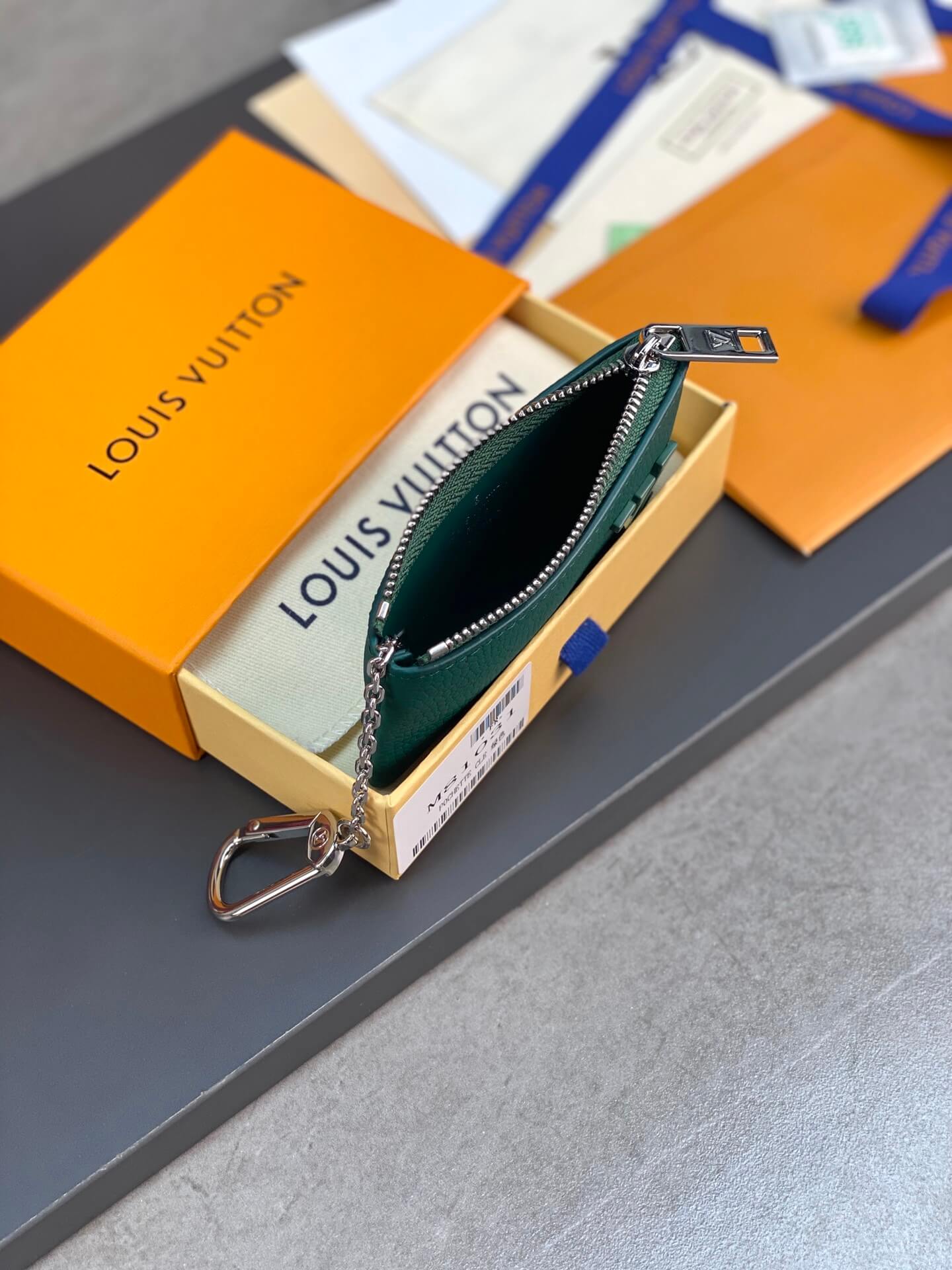 Louis Vuitton Key Pouch - Image 4