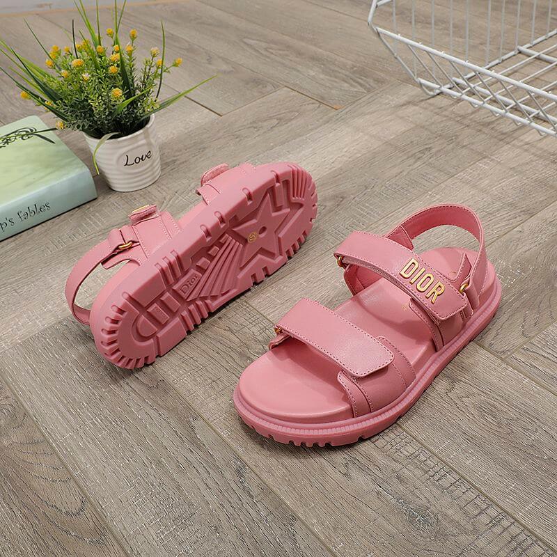 Dior Women Pink Sandals - Image 5