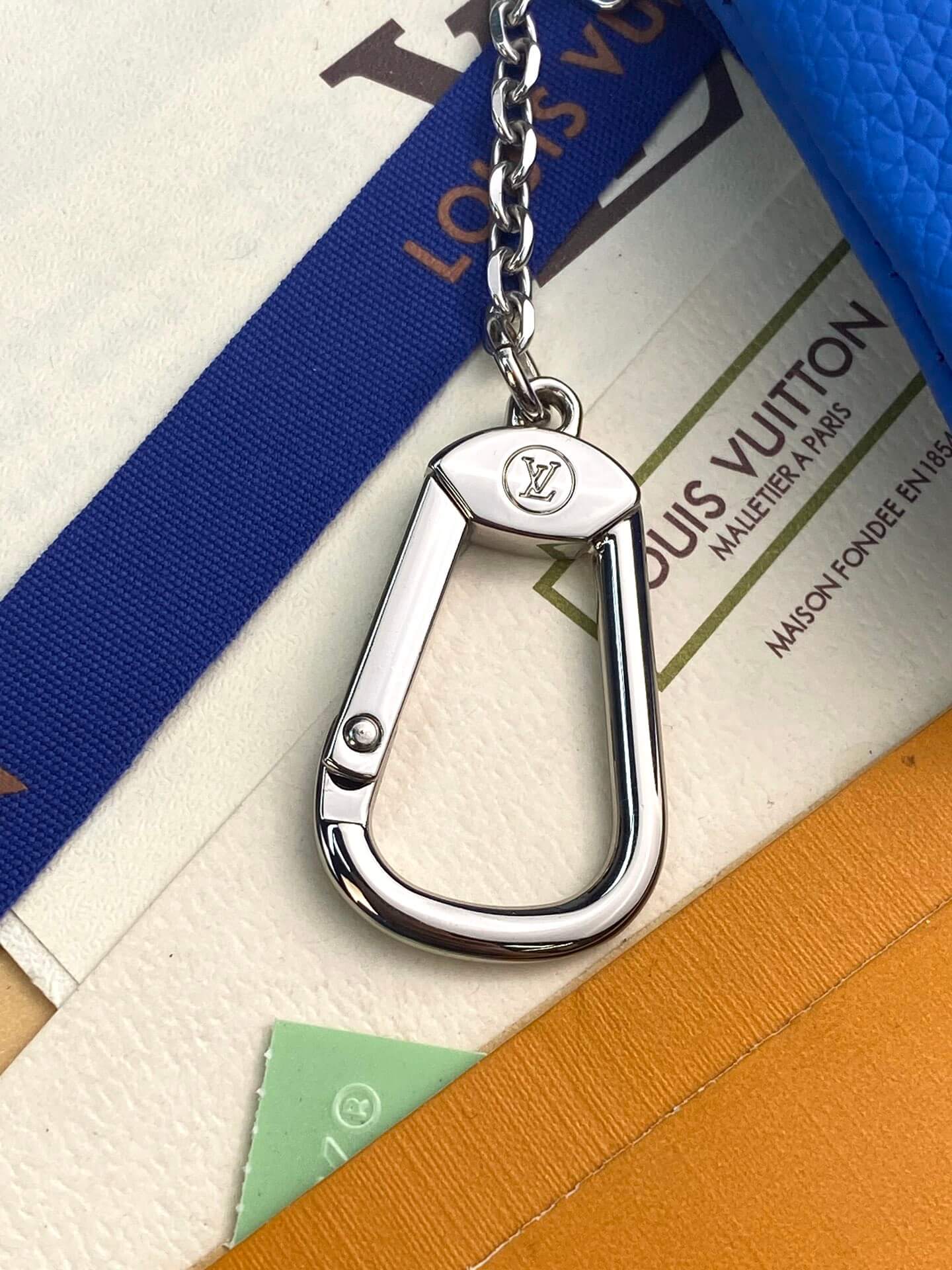 Louis Vuitton Key Pouch - Image 4