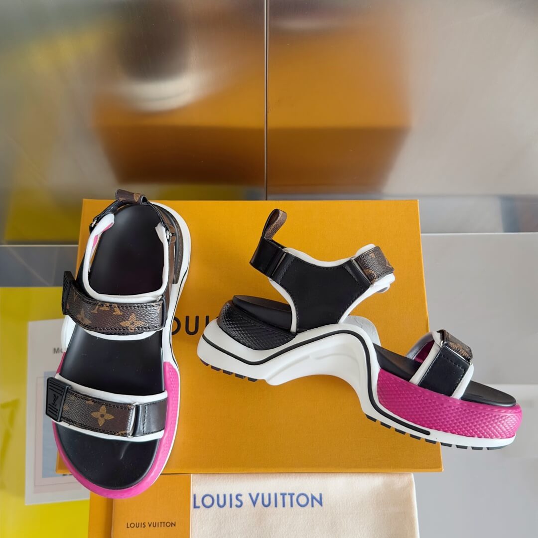 Louis Vuitton Women Sandals - Image 4