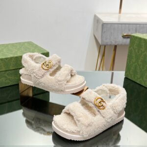 Gucci Merino Wool Sandals