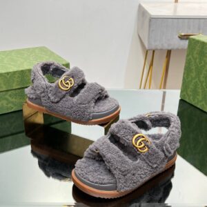 Gucci Merino Wool Sandals