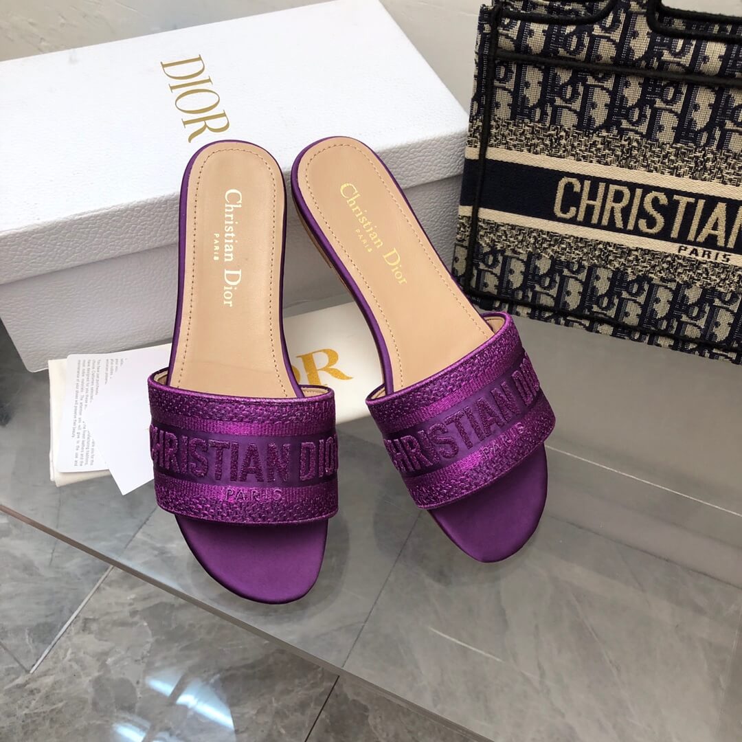 Christian Dior Slipper - Image 7