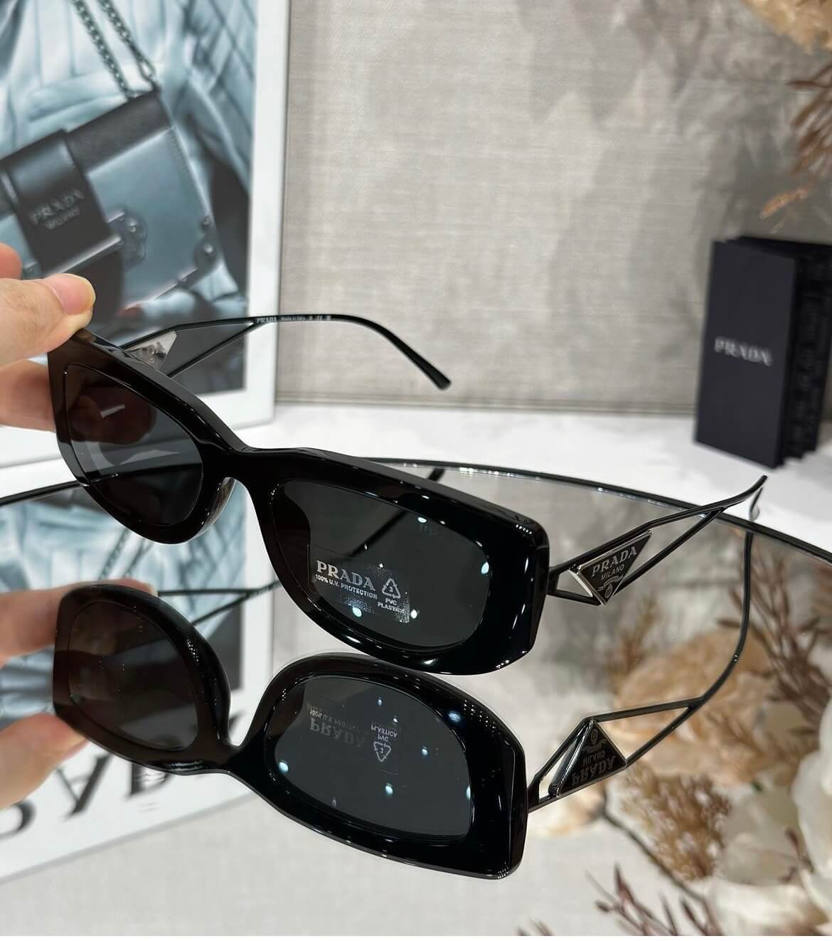 Prada PR 14YS Sunglasses - Image 6