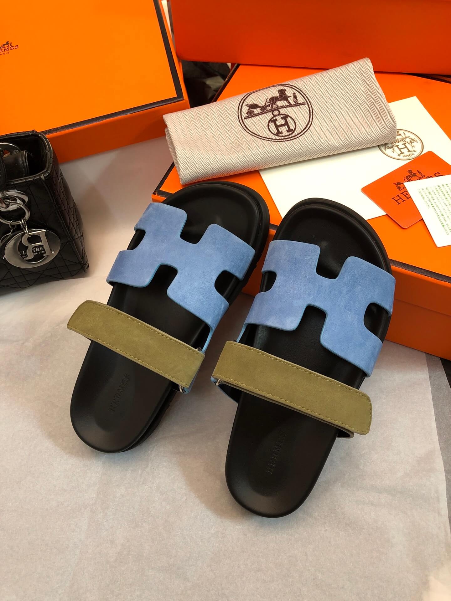 Hermes Cypher Sandal