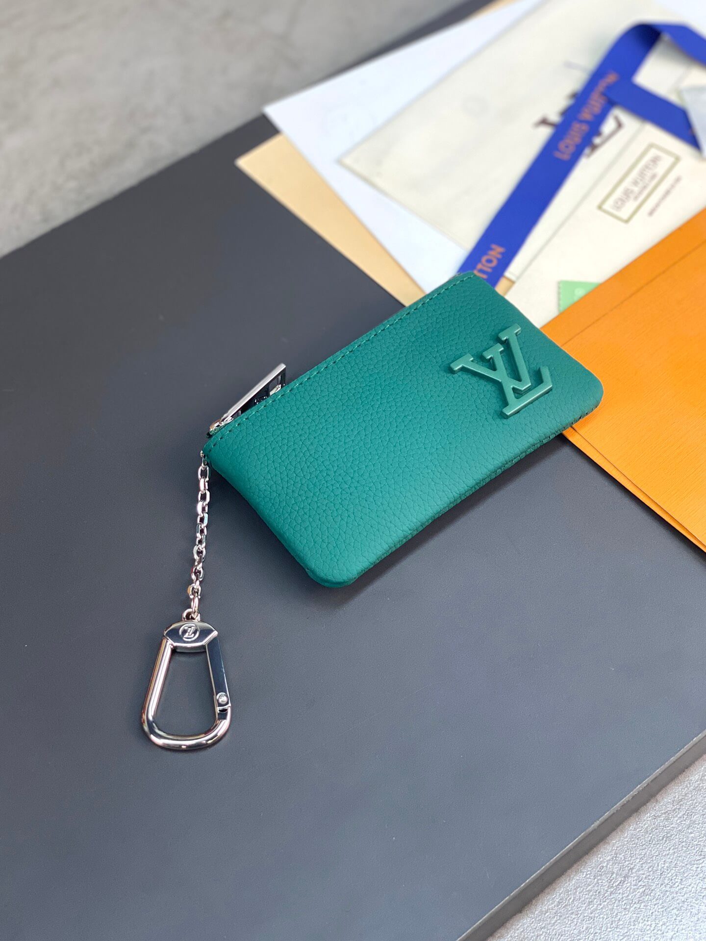 Louis Vuitton Key Pouch - Image 8
