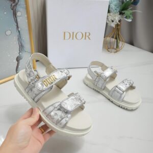 Dior Women White Sandals