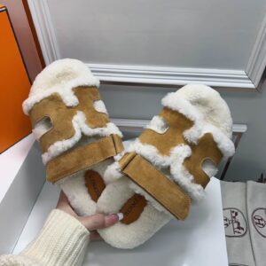 Hermes Teddy Chypre Sandal