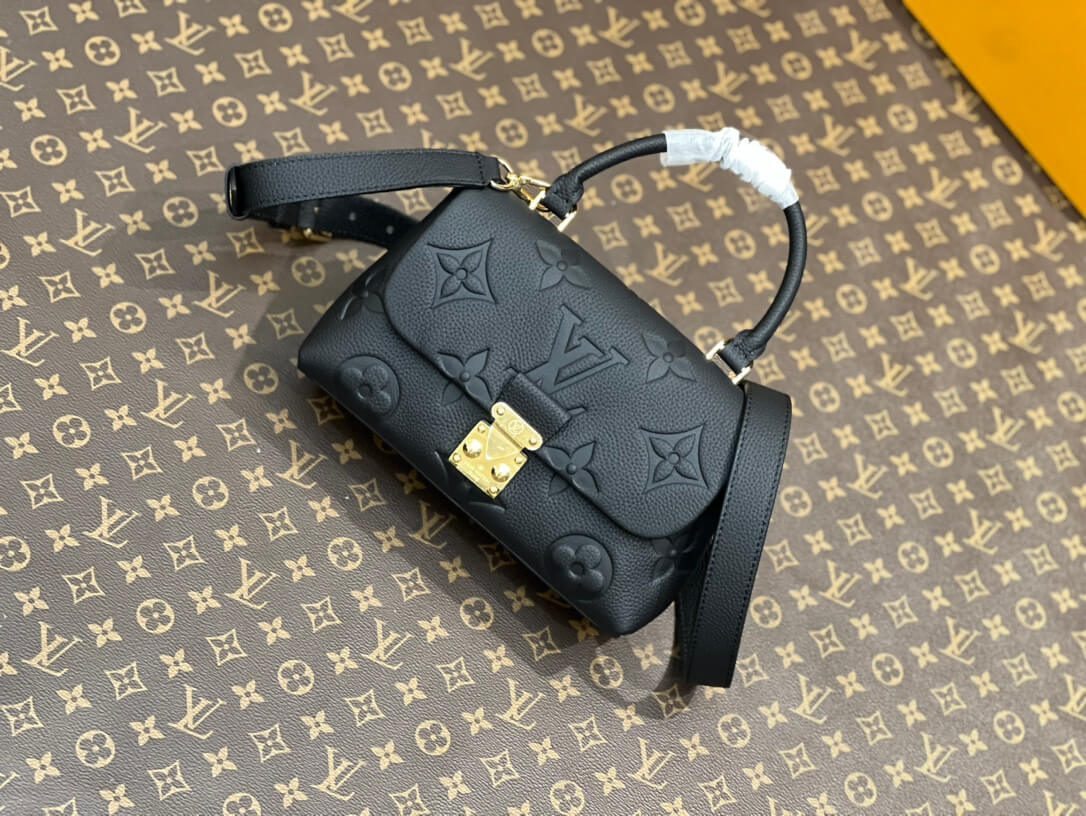 LOUIS VUITTON Madeleine BB Bicolore Empreinte - Image 8
