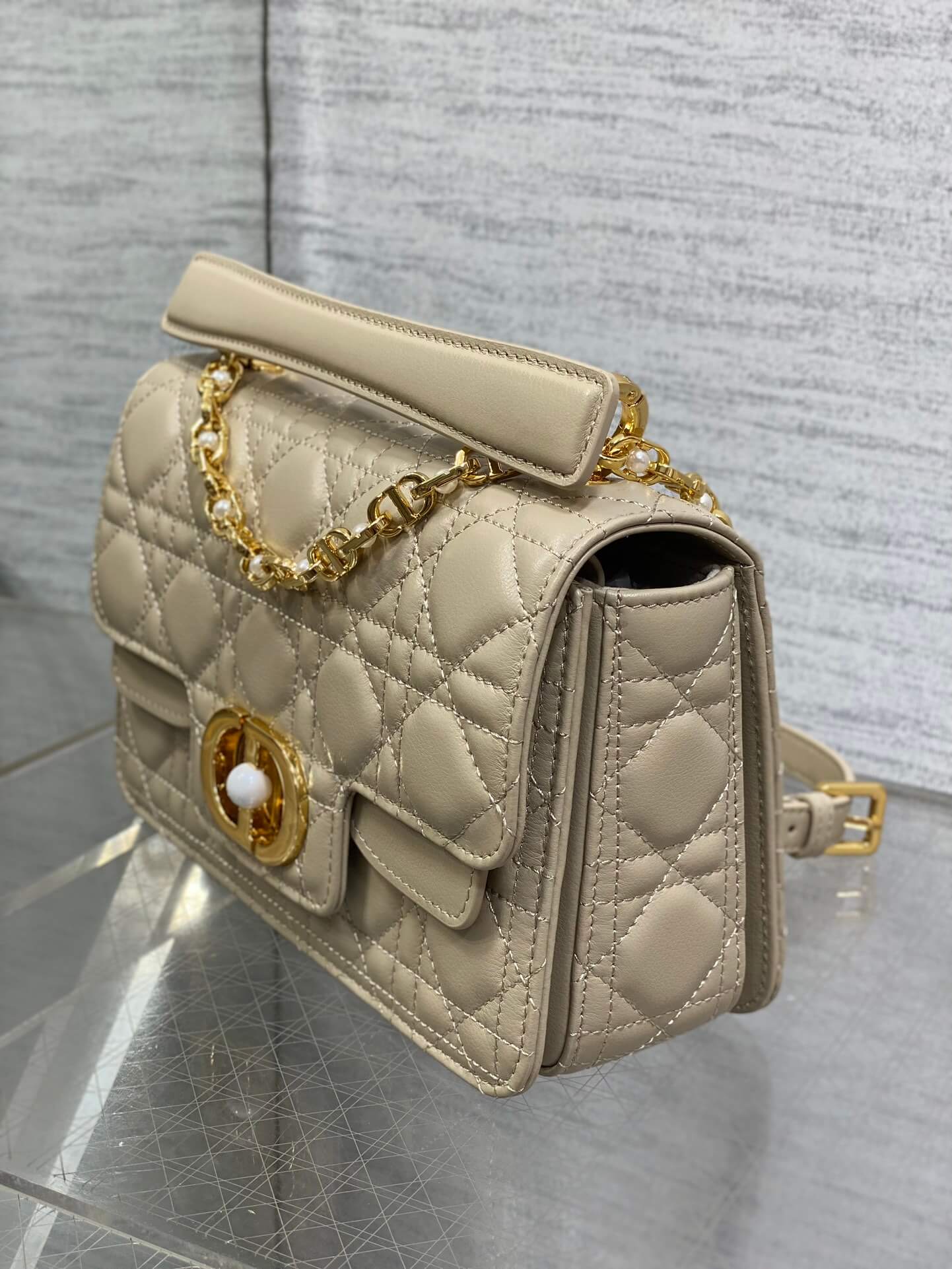 Mini Dior Jolie Top Handle Bag - Image 7