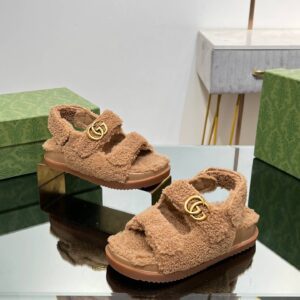 Gucci Merino Wool Sandals