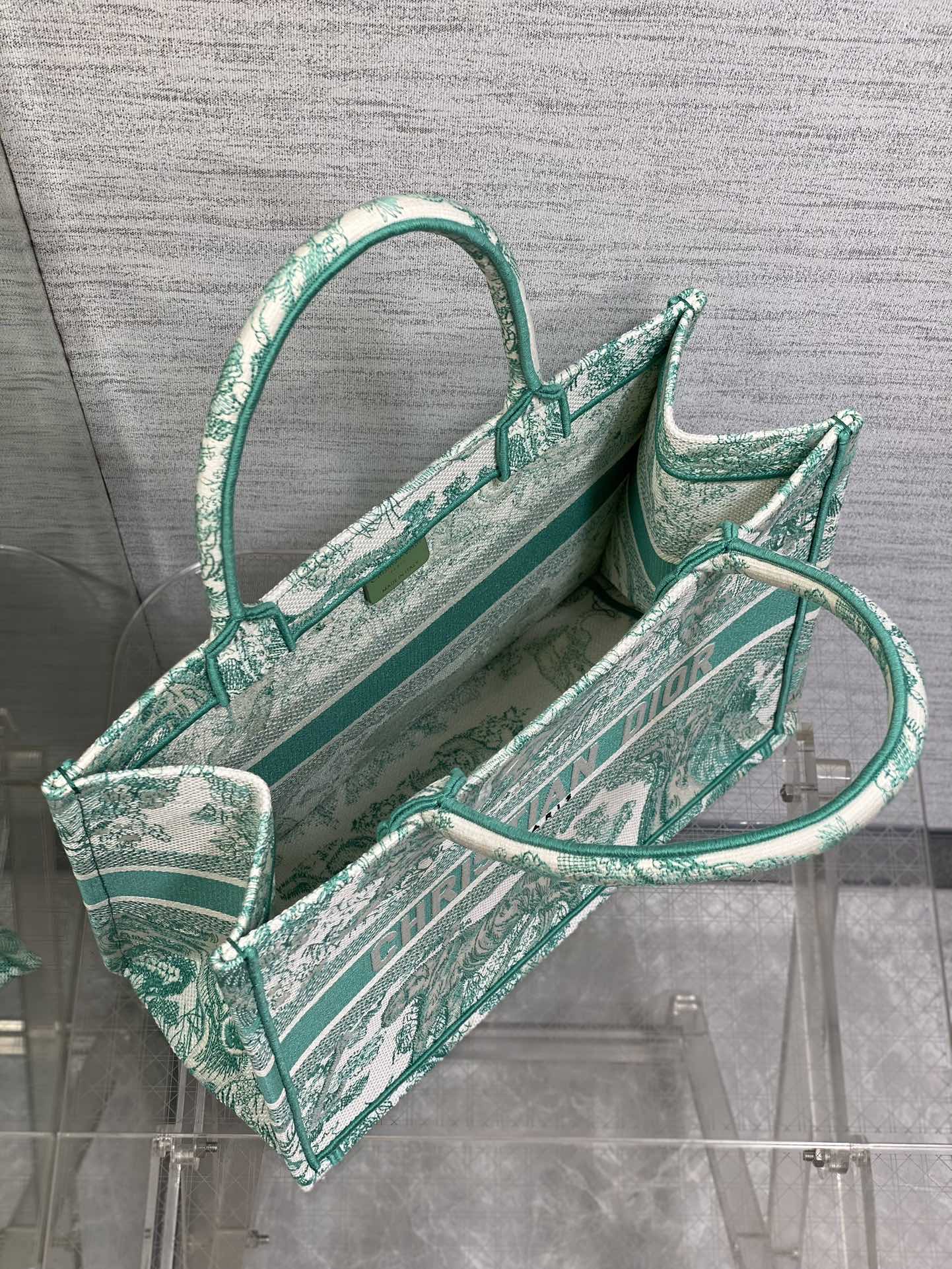 Dior Book Tote Bag - Image 8