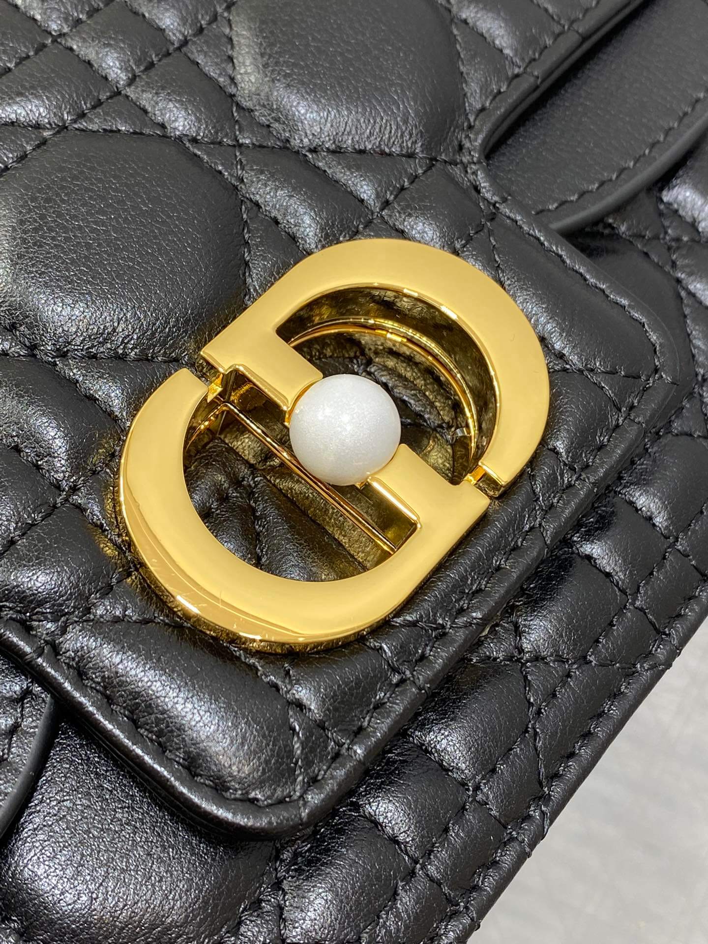 Mini Dior Jolie Top Handle Bag - Image 6