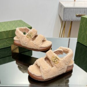 Gucci Merino Wool Sandals
