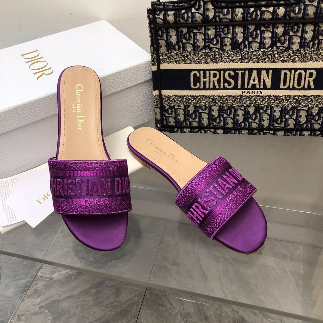 Christian Dior Slipper - Image 8