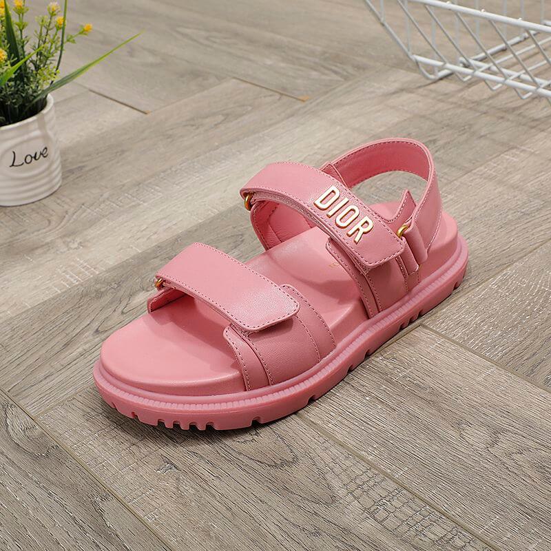 Dior Women Pink Sandals - Image 8
