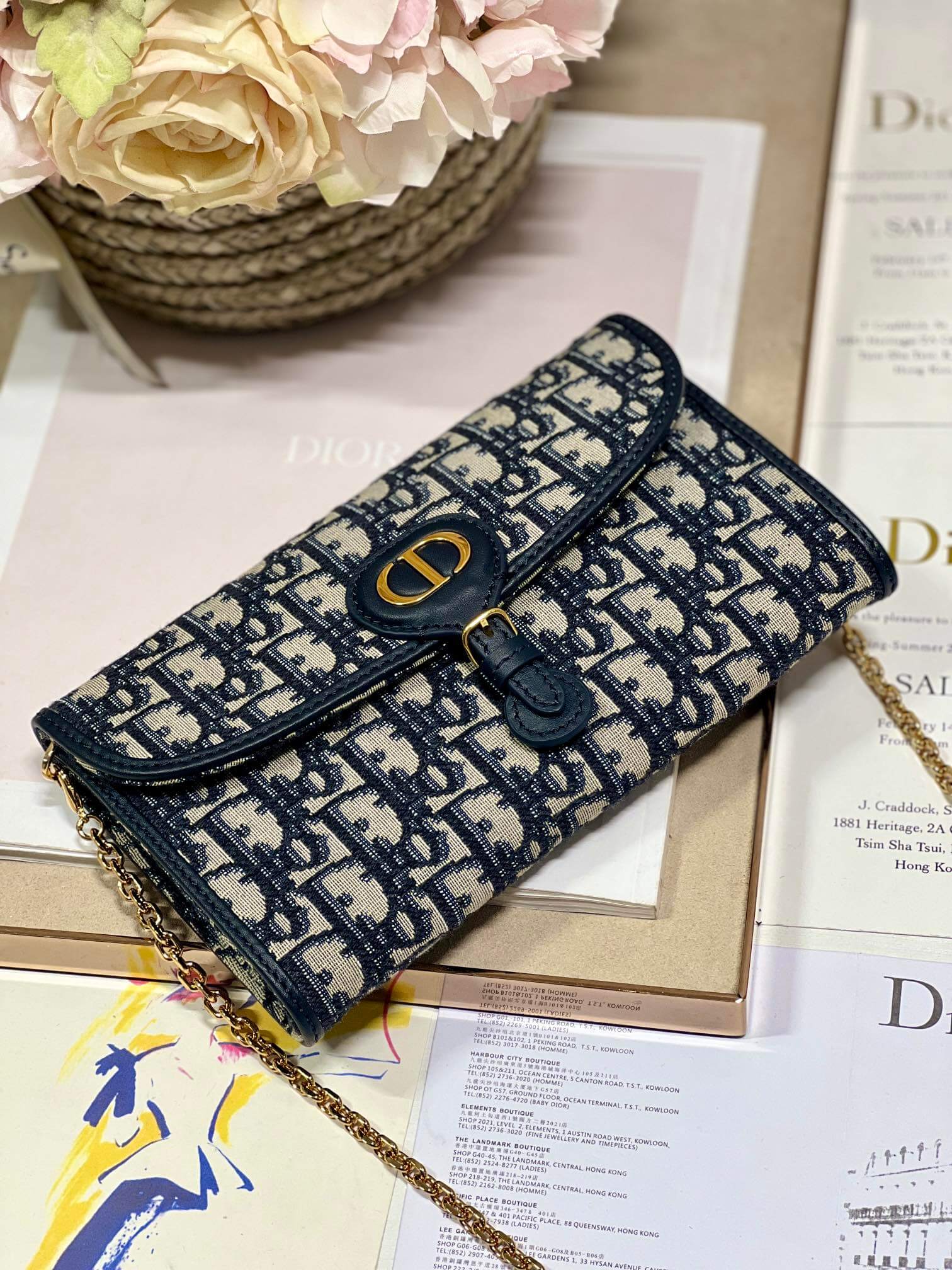 Dior Bobby East-West Pouch - Image 8