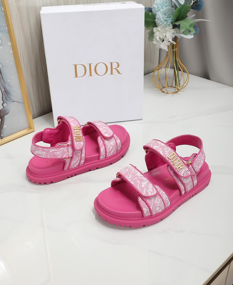 Dior Women Pink Sandals - Image 7