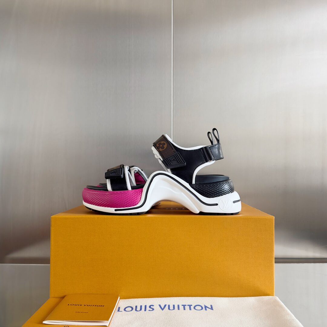 Louis Vuitton Women Sandals - Image 9