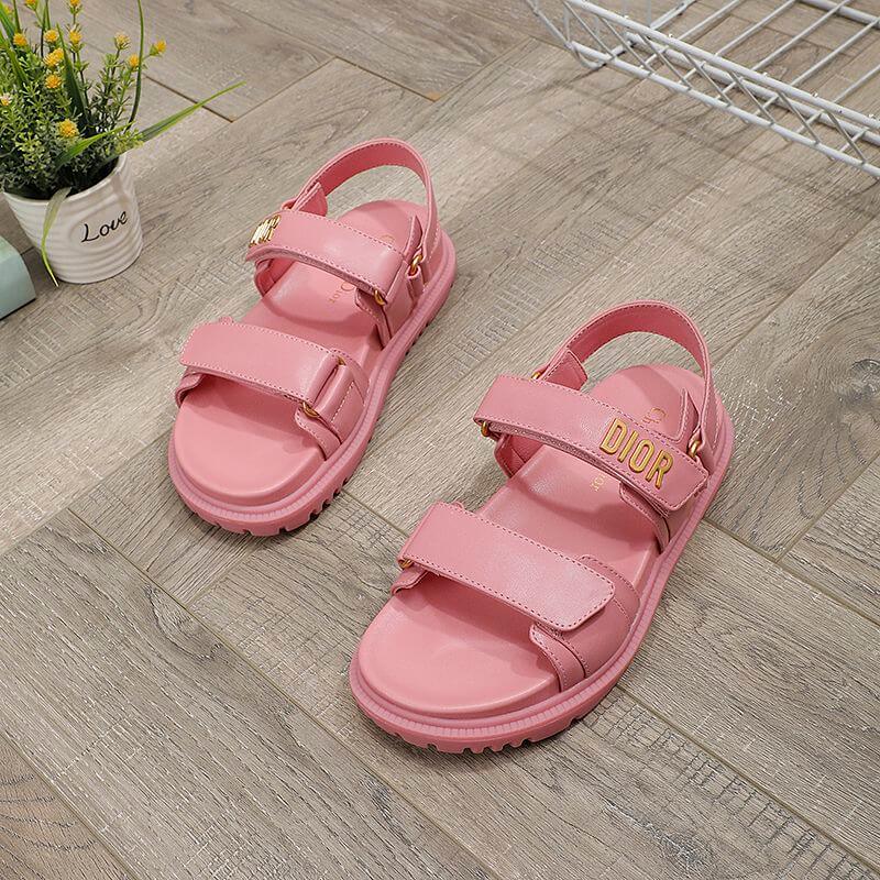 Dior Women Pink Sandals - Image 9