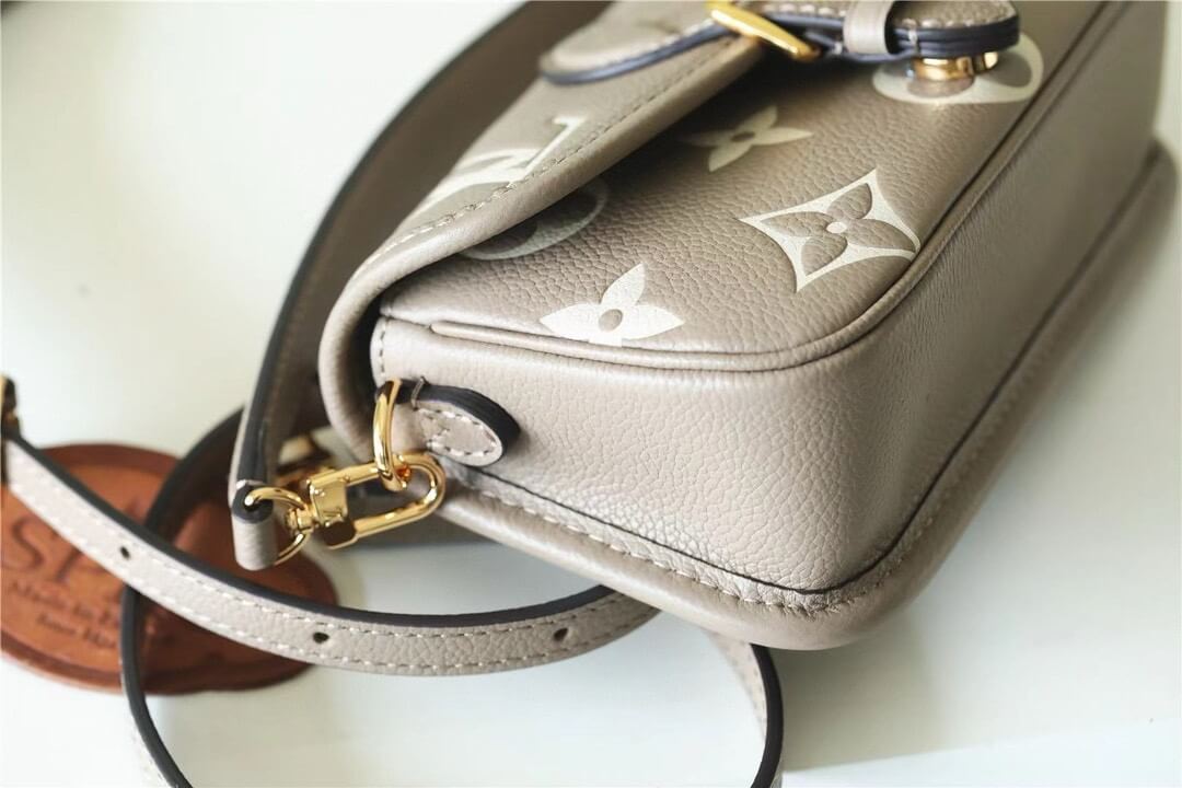 LV Nano Diane Monogram Empreinte Bag - Image 8