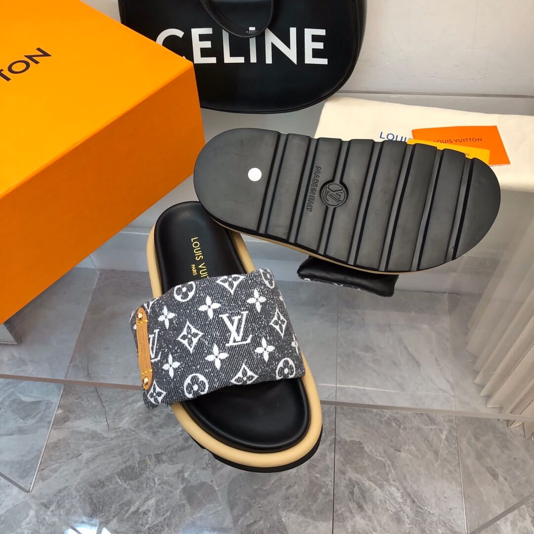 LV Giovanni Sandals - Image 8