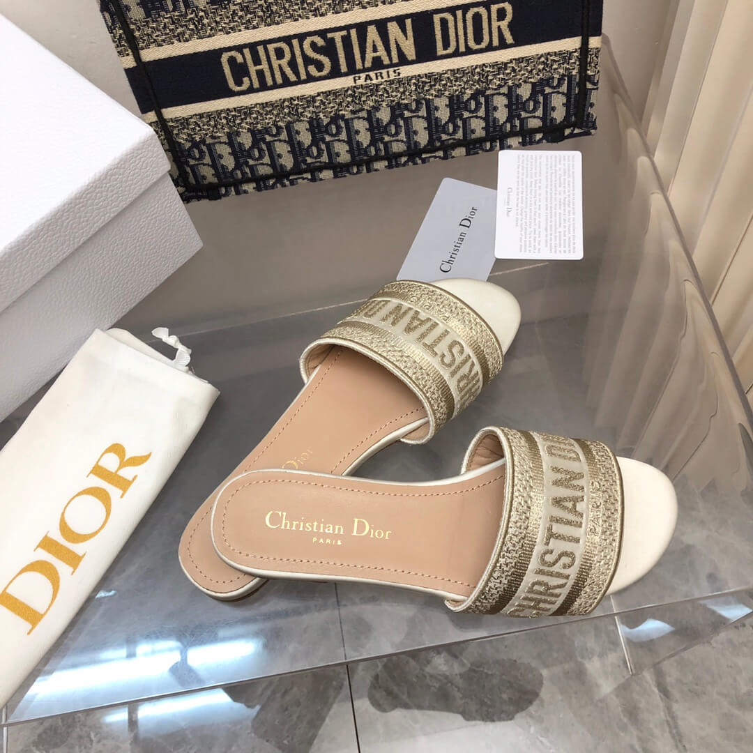 Christian Dior Slipper - Image 7