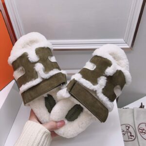 Hermes Teddy Chypre Sandal