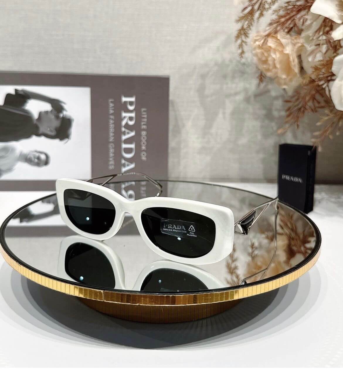 Prada PR 14YS Sunglasses - Image 7
