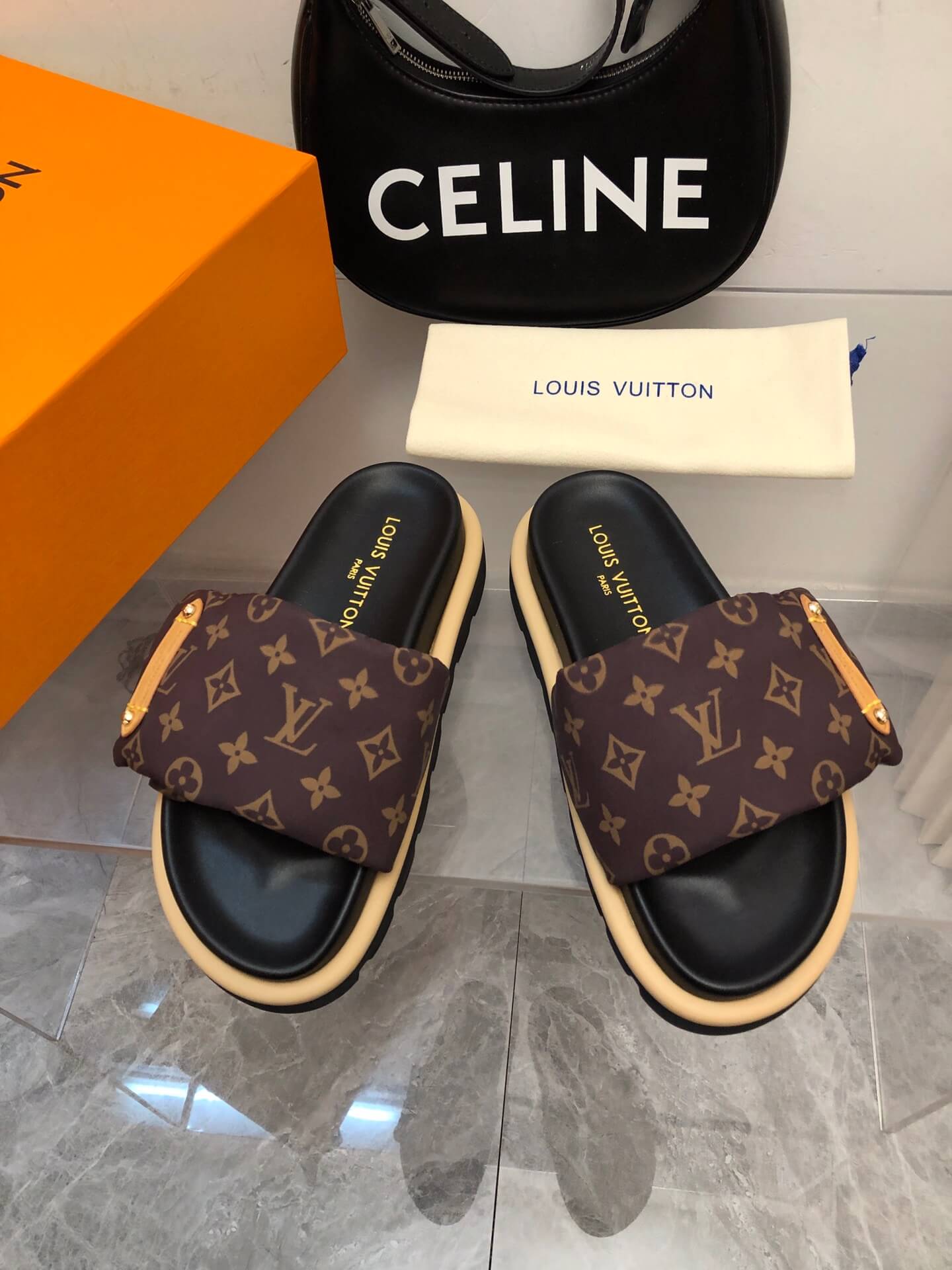 LV Giovanni Sandals - Image 8